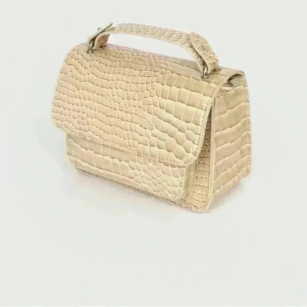 Hivisk Mini crocodile  bag